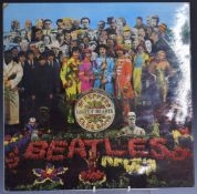 The Beatles - Sgt Pepper's misprint (PMC 7027) side 1 Sold In .U.K., side 2 A Day In The Life