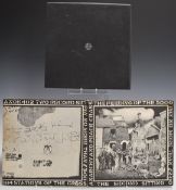 Crass - Christ The Album (Bollox2U2) 2 LP box set with poster and booklet, stations of The Crass (