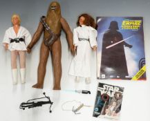 Three vintage Star Wars 12