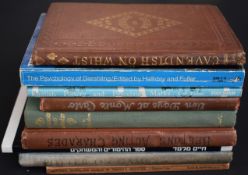 Playing card, gambling and other interest books to include Beeton's Book of Acting Charades, The