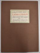 [Signed] Jonathan Swift, A Modest Proposal Written & Illustrated by Leonard Baskin published