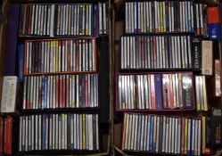 CDs - Approximately 200 CDs, mostly classical