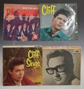 Approximately 70 albums, mostly 1960s including The Rolling Stones, Cliff / Shadows, Buddy Holly,