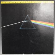 Pink Floyd - The Dark Side Of The Moon (MFSL - 1-017) record pressed in Japan appears EX, cover