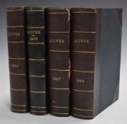 The Quiver An Illustrated Magazine for Sunday & General Reading comprising volumes for 1894, 1895,