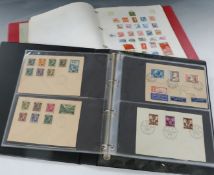 A stockbook of Great Britain mint stamps, early QEII and including phosphor and granite issues