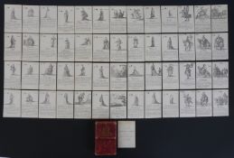 Worshipful Company of Makers of Playing Cards pack of playing cards, 1887 reproduction of Le Jeu Des