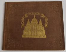 Grand Panorama of London from the Thames extending from the New Houses of Parliament to Greenwich