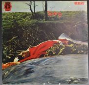 Spring - Spring (NE6) record appears EX with black inner and some wear to cover, sticker damage to