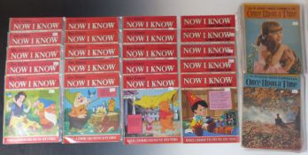 Eighty-seven Disney related comics including 50 Now I Know, Once Upon A Time, Disney Mirror etc,