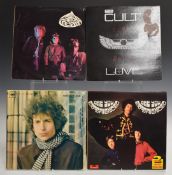 Approximately 110 albums including Bad Company, Battlefield Band, Bauhaus, The Beatles, Kate Bush,