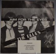 The Blues - Out Of Town (PRE 1) record appears unplayed, cover VG, with press sheets and business