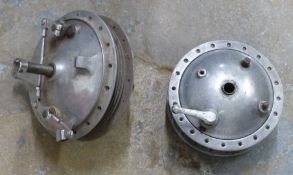 Ariel and Honda twin leading shoe motorcycle hubs