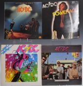 AC/DC - 11 albums including High Voltage, Dirty Deeds, Let There Be Rock, Powerage, Highway To Hell,