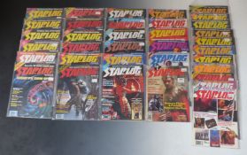 Fifty-one Starlog magazines comprising issues 13 (1978) - 64 (1982).
