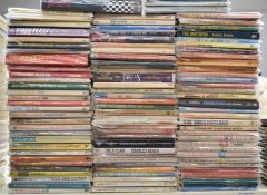 Approximately 100 TV related paperback books including Dr Who, Man from UNCLE, The Brothers, Starsky