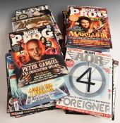 Approximately seventy nine editions of Classic Rock and Prog magazines, all with outer slips, some
