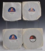 Library Music - Approximately 40 Music De Wolfe library music 10 inch vinyl and shellac 78s