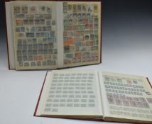 Two well filled stockbooks of mainly Argentina / Canada stamps