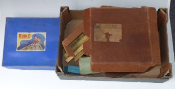 Hornby Dublo EDG7 tank goods train set with LMS D-6-2 locomotive in original box, together with an