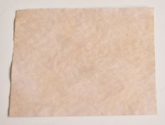 Elvis Presley autograph in pink ink on paper mounted on card. With letter of provenance from Judy