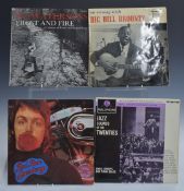 Approximately 140 albums including Jazz, Folk, Blues, Pop etc