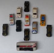 Thirteen 1970's & 80's Ford Scalextric cars, models include C052 Escort Mexico, L5844 Escort XR3i,