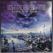 Iron Maiden - Brave New World (526 6051) picture discs, inners and cover appear EX