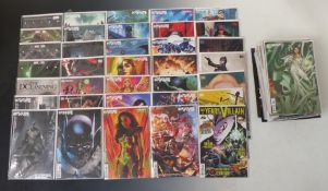 Eighty-six DC comics including Batman, Catwoman, Detective, Suicide Squad etc.