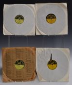 Library Music - Approximately 75 J W Theme Music library music 10 inch vinyl and shellac 78s