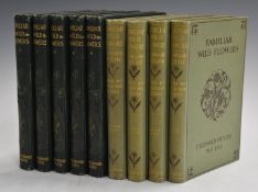 Familiar Wild Flowers Figured & Described by F. Edward Hulme illustrated with colour plates,