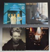 Approximately 90 albums and 12inch singles including David Bowie, Dire Straits, Queen, Bruce