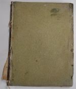 Ackermann’s Repository of Arts etc comprising a collection of almost 70 hand-coloured plates (no