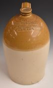 Stoneware flagon for Paul and Company, Clifton, Bristol, H38cm