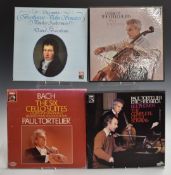 Classical - 14 HMV SLS box sets including Jacqueline Du Pré (SLS 789, 5042), Daniel Barenboim (SLS