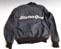Status Quo tour jacket
