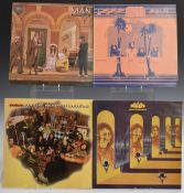 Man /Deke Leonard - 9 albums including Padget Rooms, Be Good To Yourself, Patti, Back Into The