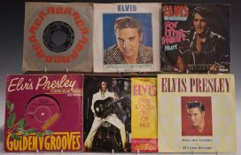 Elvis Presley - Approximately 140 singles including EPs, imports and All That I Am (RCA 1545) demo