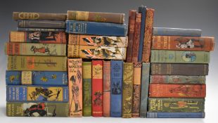 [Edwardian Illustrated Bindings] Includes Shackleton The Heart of The Antartic 1910, David