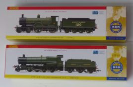 Hornby 00 gauge special edition locomotive LSWR 4-4-0 Class T9 120, R2690 in original box, with