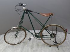 Copenhagen Pedersen replica of a Dursley Pedersen bicycle number CC 3619F