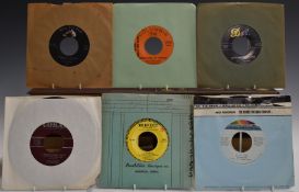 Approximately 200 USA issue singles