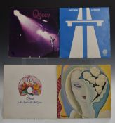 Approximately 60 albums including Free, The Who (My Generation - Brunswick), Paul Kossoff, Focus,