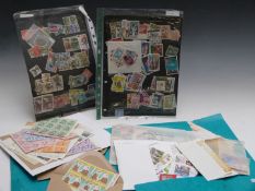 A quantity of GB, Commonwealth and foreign loose stamps including mint George VI
