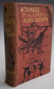 Mark Twain A Yankee At The Court Of King Arthur with 220 Illustrations by Dan. Beard, published