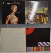 Pink Floyd / Solo - 6 albums including The Body, Animals, The Wall, The Final Cut, David Gilmour and