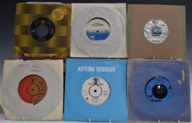 Approximately 150 singles including AC/DC, Free, Iron Maiden, Bob Dylan, Motorhead, Kraftwerk, Mungo