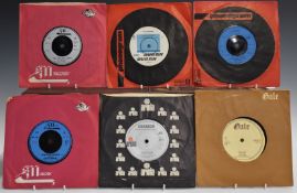 Approximately 75 singles, mostly Pop / Chart