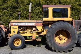 Minneapolis-Moline G1000 tractor with 6 cylinder diesel engine, 5693 hours recorded 10%+VAT buyer'