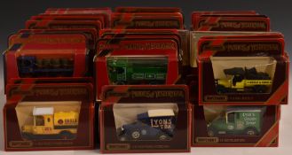 Over forty Matchbox Models of Yesteryear diecast model vehicles including 1912-16 Ford Model T